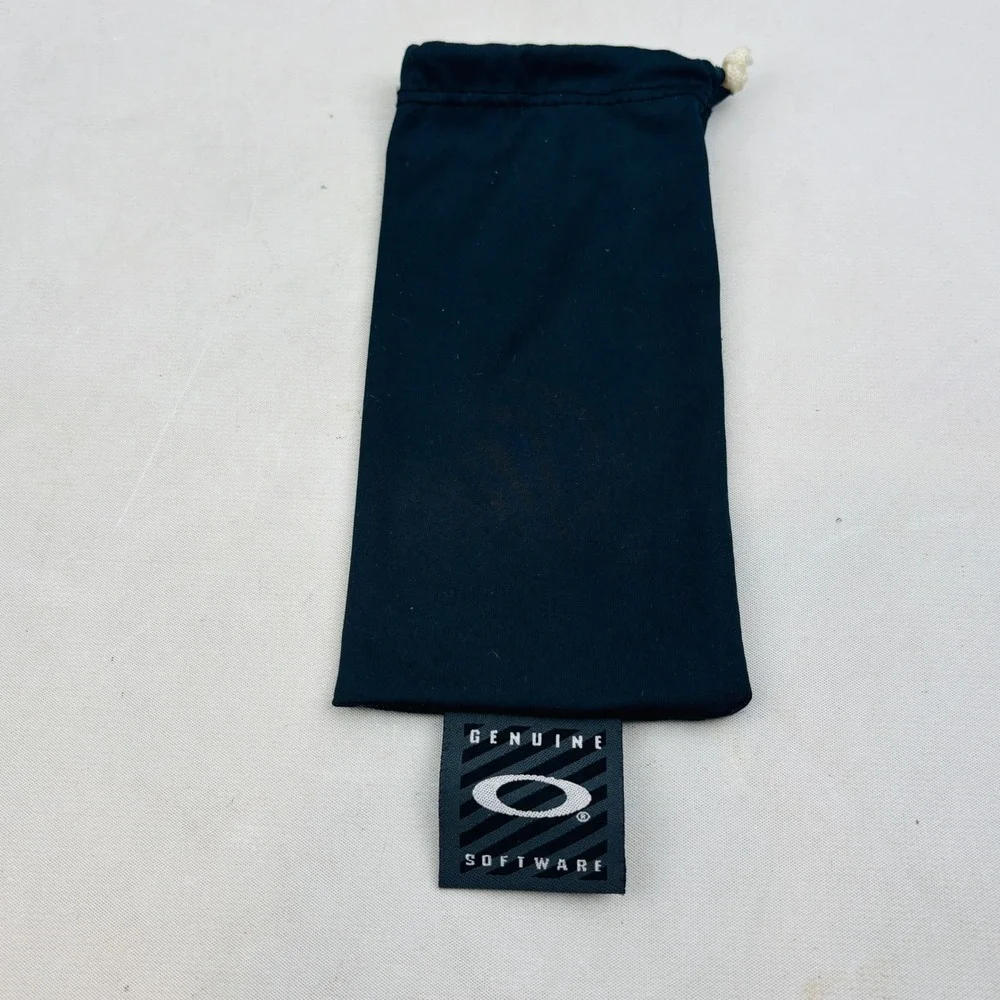 Vintage Oakley Eye Jacket 2.0 Cannon Red Sunglasses Plutonite‎ Lenses Pouch USA